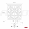 Lampa robocza halogen LED szperacz AWL10 16LED AMIO-02424
