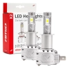 Żarówki samochodowe LED seria X2 H3 6500K Canbus AMIO-02971