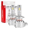 Żarówki samochodowe LED seria X2 H7 H18 6500K Canbus AMIO-02973