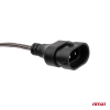 Żarówki samochodowe LED seria X3 H8 H9 H11 H16 6500K Canbus AMIO-02981
