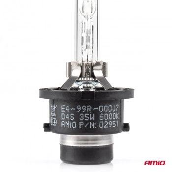 Żarówka ksenonowa żarnik xenon D4S 35W 6000K AMiO BASIC AMIO-02951