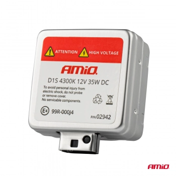 Żarówka ksenonowa żarnik xenon D1S 35W 4300K AMiO BASIC AMIO-02942