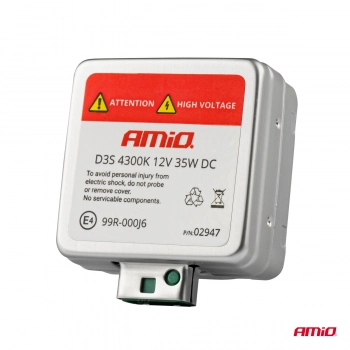 Żarówka ksenonowa żarnik xenon D3S 35W 4300K AMiO BASIC AMIO-02947