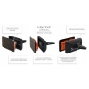 Odświeżacz powietrza VINOVE CLASSIC LEATHER LINE SILVERSTONE