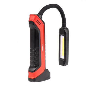 Latarka lampa inspekcyjna LED z elastycznym ramieniem WT15 AMIO-02918