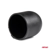 Osłona kuli haka holowniczego czarny mat AMIO-01215G