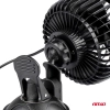 Wiatrak samochodowy wentylator z przyssawką 12V AMIO-03003