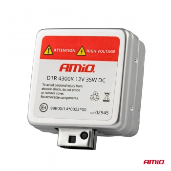 Żarówka ksenonowa żarnik xenon D1R 35W 4300K AMiO BASIC AMIO-02945