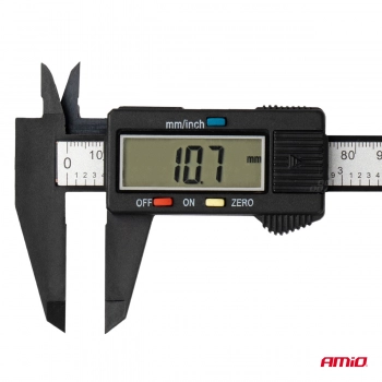 Suwmiarka elektroniczna blister AMIO-03102
