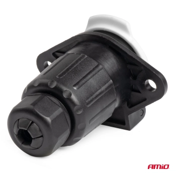 Gniazdo przyczepy 7 PIN typ S 24V TIR AMIO-03223