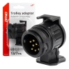 Przejściówka adapter redukcja gniazda 13/7 AMIO-03210