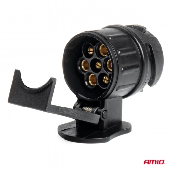 Przejściówka adapter redukcja gniazda 13/7 AMIO-03210