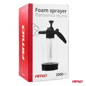 Pianownica ręczna opryskiwacz ciśnieniowy 2L AMIO-03147