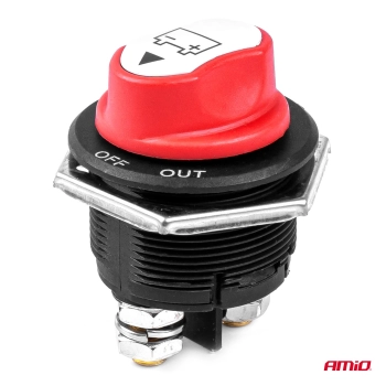 Wyłącznik odłącznik prądu masy hebel akumulatora AMIO-03027