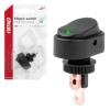 Włącznik przełącznik elipsa z podświetleniem 12V 24V AMIO-03087