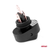Włącznik przełącznik elipsa z podświetleniem 12V 24V AMIO-03089