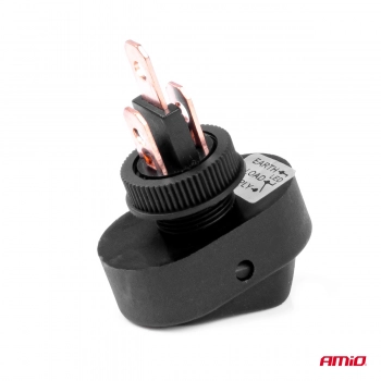 Włącznik przełącznik elipsa z podświetleniem 12V 24V AMIO-03089