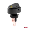Włącznik przełącznik elipsa z podświetleniem 12V 24V AMIO-03088