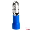 Konektory izolowane męskie walcowe okrągłe 5mm 1.5-.25mm2 15A 10 szt. AMIO-03074
