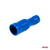 Konektory izolowane żeńskie okrągłe walcowe 5mm 1.5-.25mm2 15A 10 szt. AMIO-03075