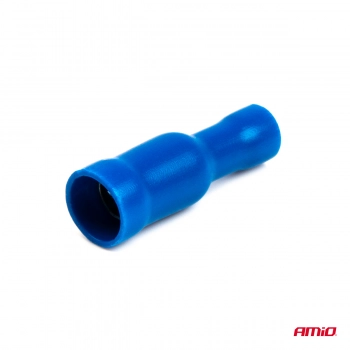 Konektory izolowane żeńskie okrągłe walcowe 5mm 1.5-.25mm2 15A 10 szt. AMIO-03075