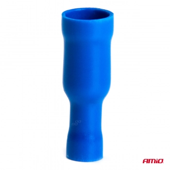 Konektory izolowane żeńskie okrągłe walcowe 5mm 1.5-.25mm2 15A 10 szt. AMIO-03075