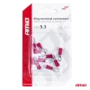 Konektory końcówki złączki oczkowe 5.3mm 10szt AMIO-03077