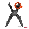 Lejek do oleju silnikowego z uchwytem AMIO-03278