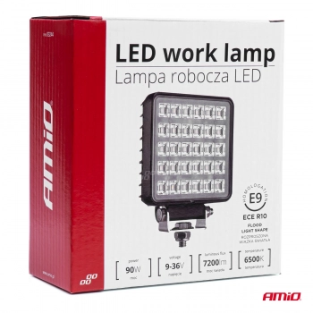 Lampa rrobocza LED halogen szperacz AWL33 12V 24V AMIO-03244
