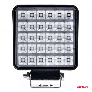 Lampa robocza halogen LED szperacz AWL34 30 LED z włącznikiem 90W AMIO-03245