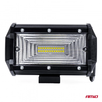 Lampa robocza halogen LED szperacz AWL35 24 LED 72W AMIO-03246