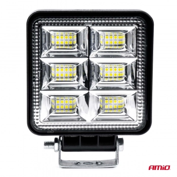 Lampa robocza halogen LED szperacz AWL37 48 LED 144W AMIO-03248