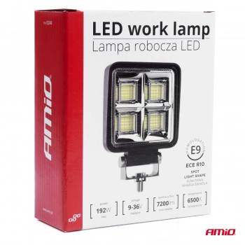 Lampa robocza halogen LED szperacz AWL38 64 LED 192W AMIO-03249