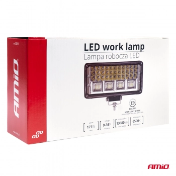 Lampa robocza halogen LED szperacz AWL42 171W AMIO-03253