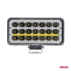 Lampa robocza halogen LED szperacz AWL43 27 LED 81W AMIO-03254