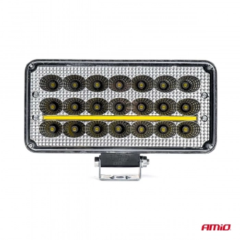 Lampa robocza halogen LED szperacz AWL43 27 LED 81W AMIO-03254