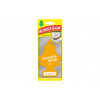 Odświeżacz Wunder Baum - Kokos