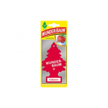 Odświeżacz Wunder Baum - Truskawka