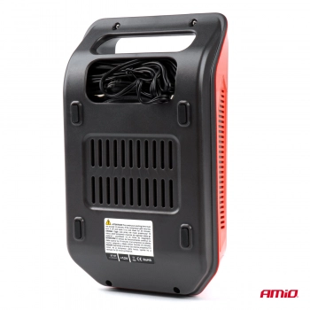 Kompresor samochodowy cyfrowy pompka 12V LED LCD AMIO-03268