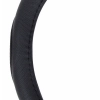 Pokrowiec nakładka na kierownicę samochodową L 39-41cm SWC-09-L AMIO-01366