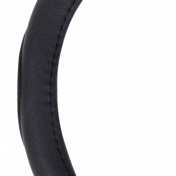 Pokrowiec nakładka na kierownicę samochodową L 39-41cm SWC-09-L AMIO-01366