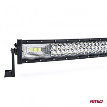 Lampa robocza panelowa LED BAR zakrzywiona AWL44 324W 52cm 25920lm AMIO-03255