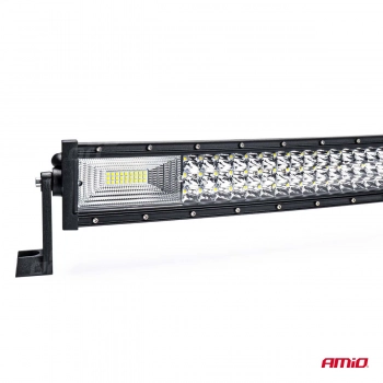 Lampa robocza panelowa LED BAR zakrzywiona AWL46 594W 100cm 47520lm AMIO-03257