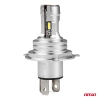 Żarówki samochodowe LED seria H-mini H4/H19 6500K Canbus AMIO-03331