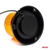 Lampa ostrzegawcza błyskowa kogut 60 LED W22M 12V 24V AMIO-03337