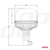 Lampa ostrzegawcza błyskowa kogut 24 LED W25P 12V 24V AMIO-03338