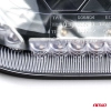 Belka ostrzegawcza LED 33cm magnes homologacja R65 R10 12-24V AMIO-03336