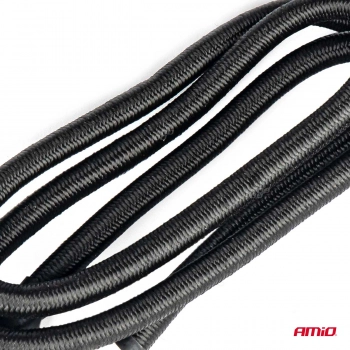 Linka elastyczna guma do mocowania bagażu 100 cm ø8 mm BSTRAP-07 AMIO-01152