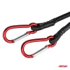 Linka elastyczna guma do mocowania bagażu 100 cm ø8 mm BSTRAP-07 AMIO-01152