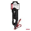 Linka elastyczna guma do mocowania bagażu 100 cm ø8 mm BSTRAP-07 AMIO-01152